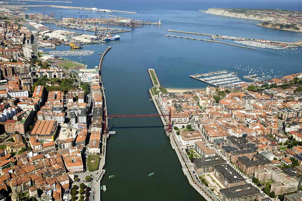 The longitudinal and transverse conquest of the Estuary, which radically changed Euskal Herria