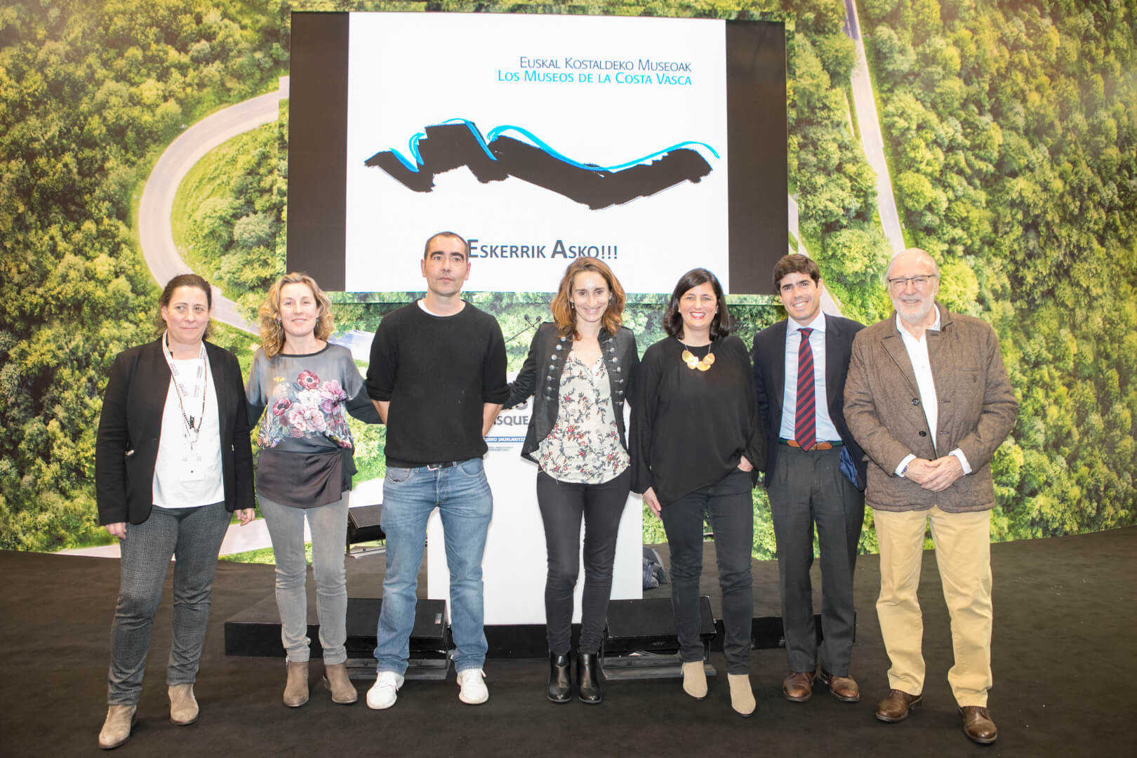 LA RED DE MUSEOS DE LA COSTA VASCA HA PRESENTADO SU PROGRAMA PARA EL 2019