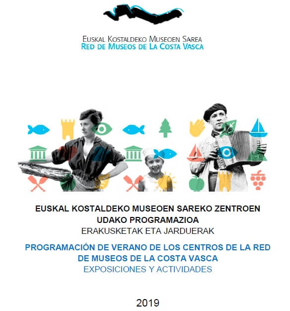 Programación de Verano de los Centros de La Red de Museos de la Costa Vasca