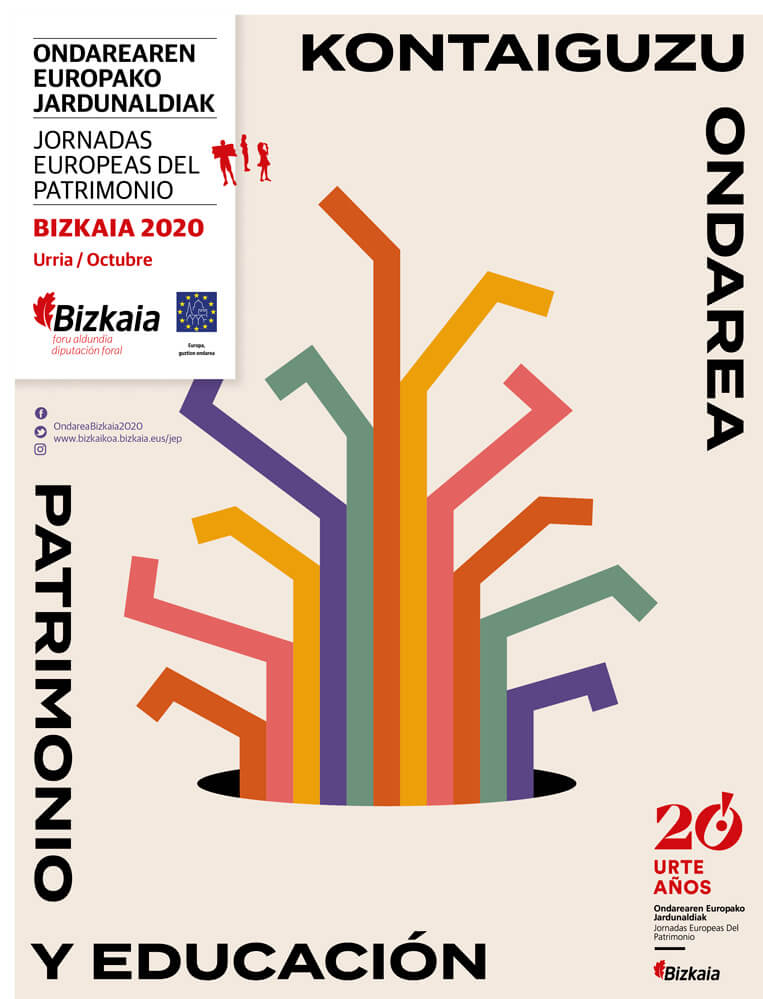 Jornadas Europeas del Patrimonio, 20 años
