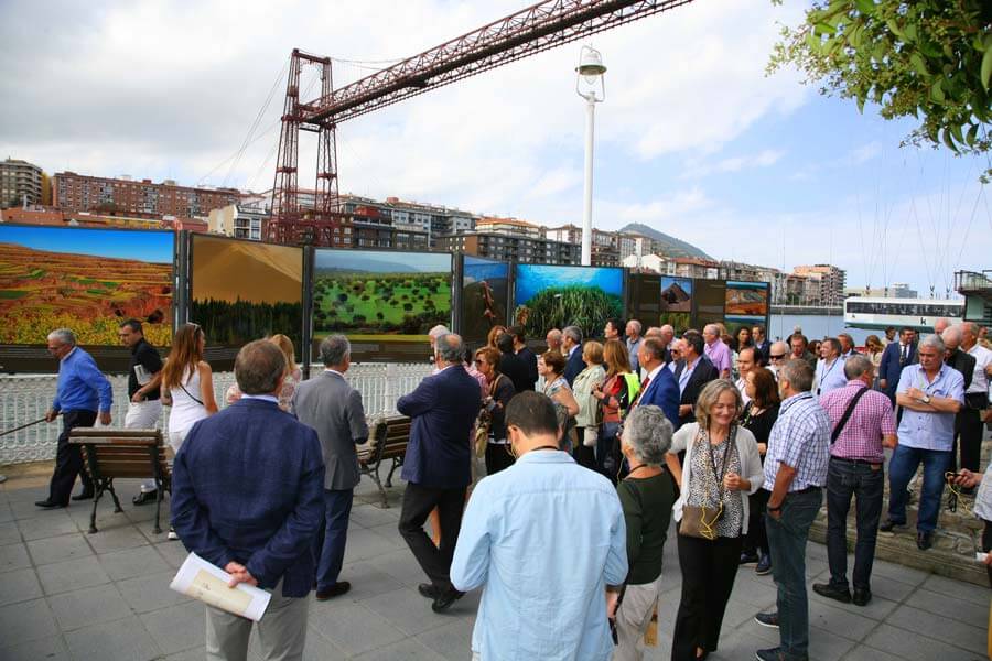 Exposición de Fundación AXA: El Hombre y la Biosfera