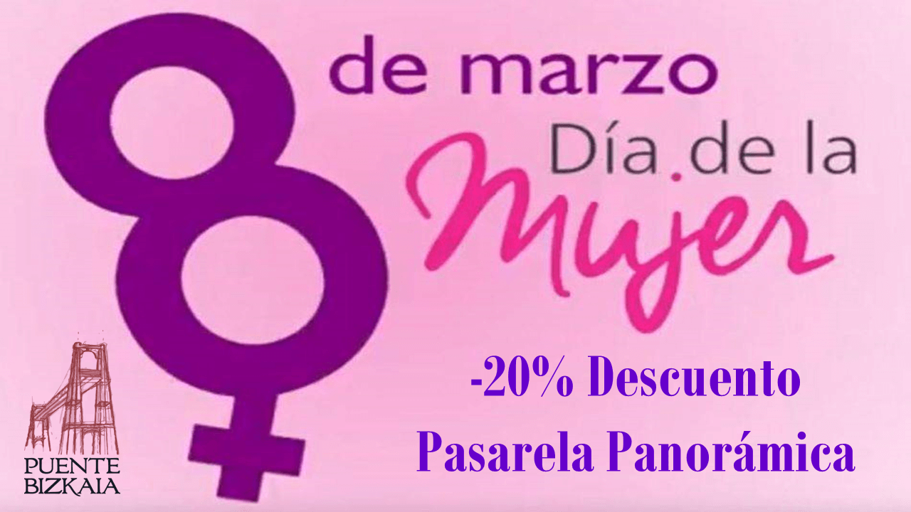 Promoción para el día de la mujer