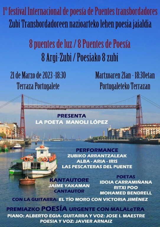 1º Festival Internacional de Poesía de Puentes Transbordadores