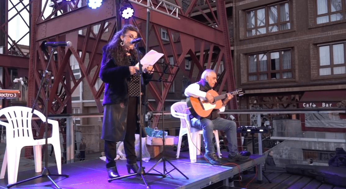 1º Festival de Poesía Internacional de Puentes Transbordadores – Reportaje de Telebilbao