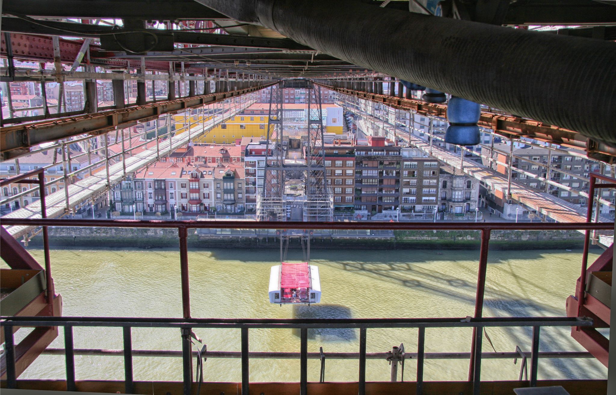 Puente Bizkaia patrimonio mundial turismo