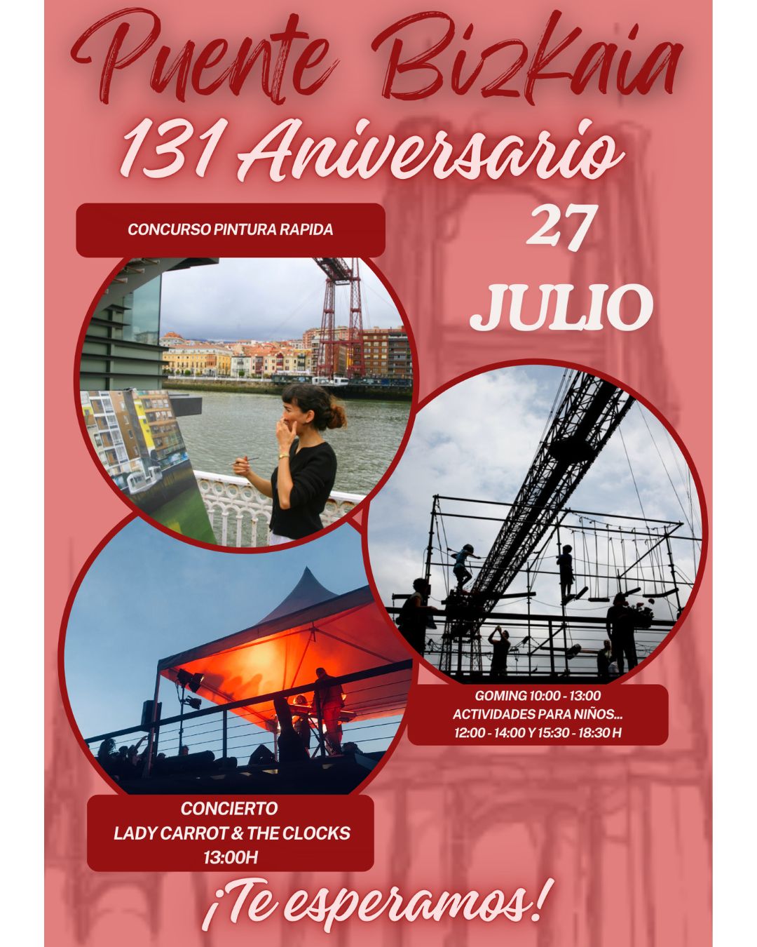 concurso pintura rapida puente bizkaia