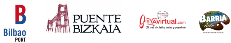 logos concurso pintura rapida puente bizkaia
