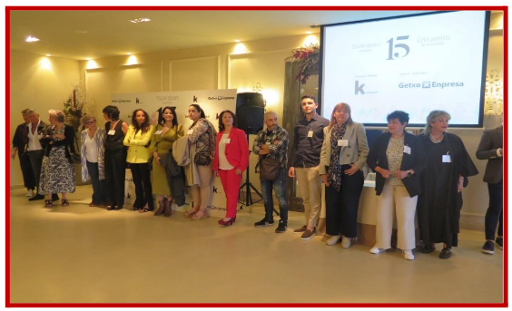 15º Encuentro de Asociad@s Getxo Empresa