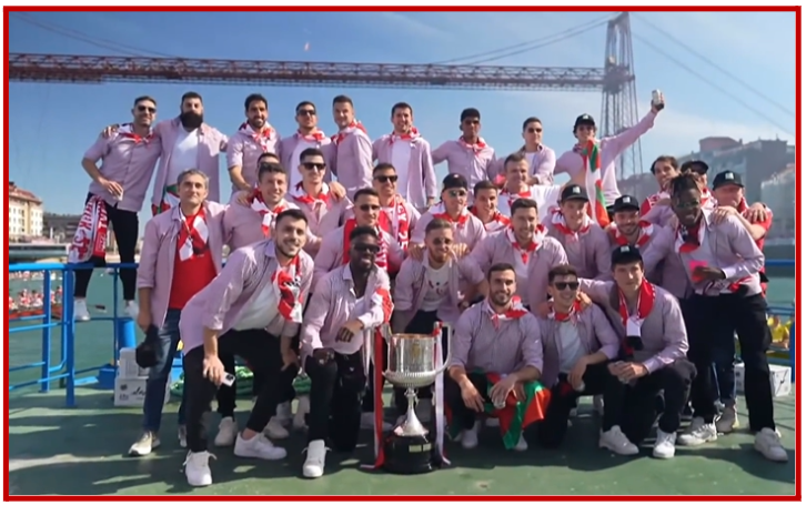 gabarra athletic Puente Bizkaia