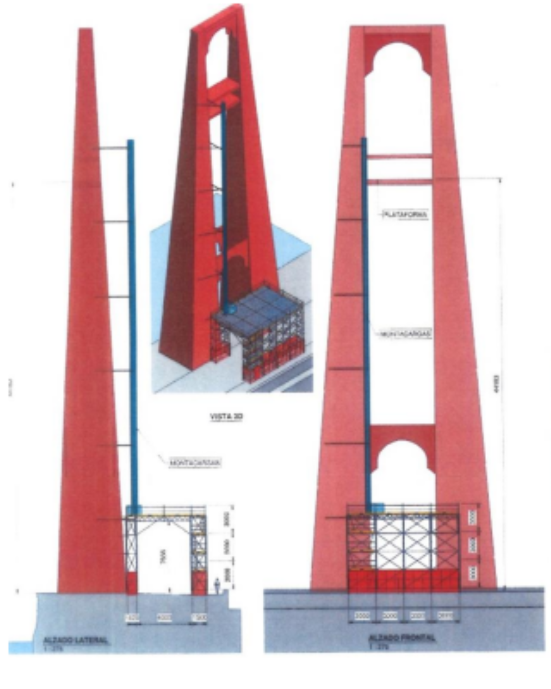REVISION MENSULAS VIGAS CARRILERAS puente colgante