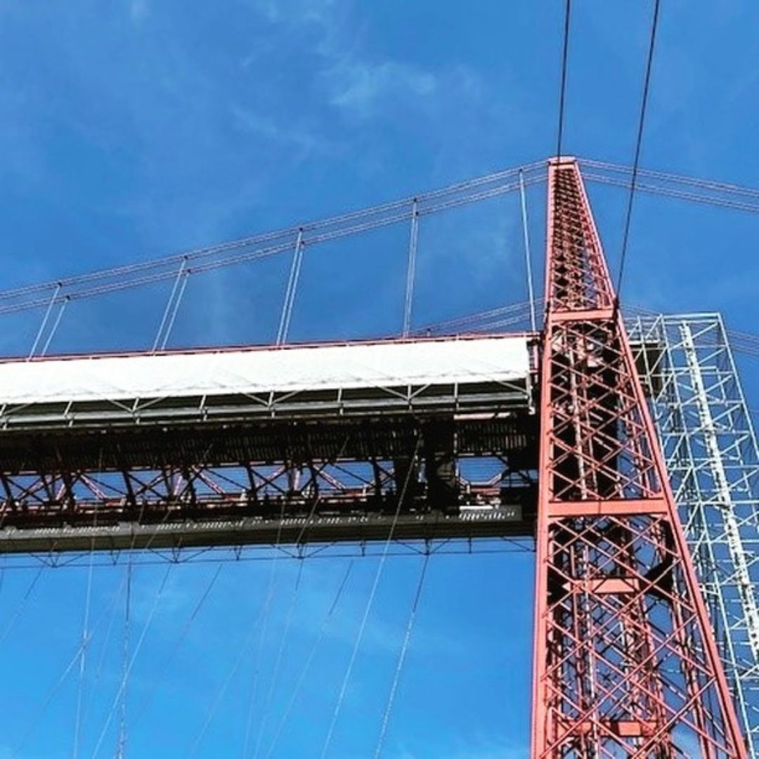 puente bizkaia obras