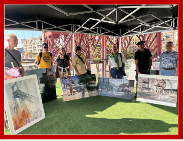 131 aniversario del Puente Bizkaia