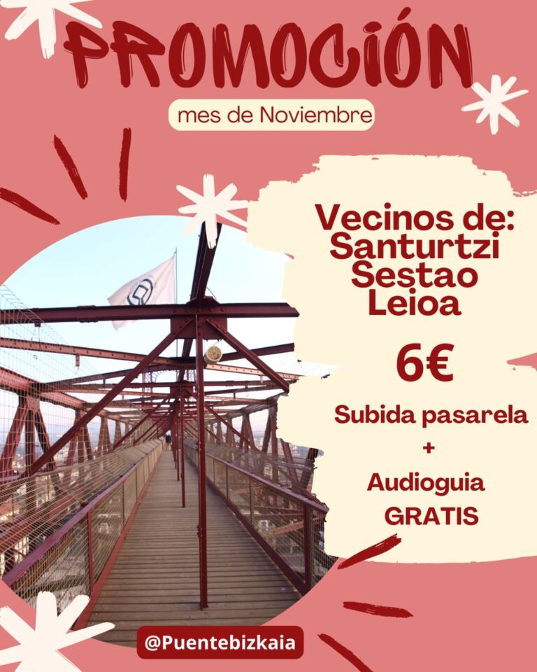 promocion pasarela puente