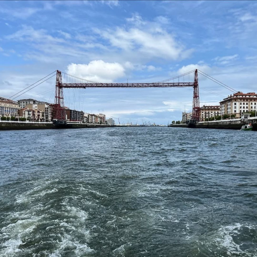 puente bizkaia bilbao