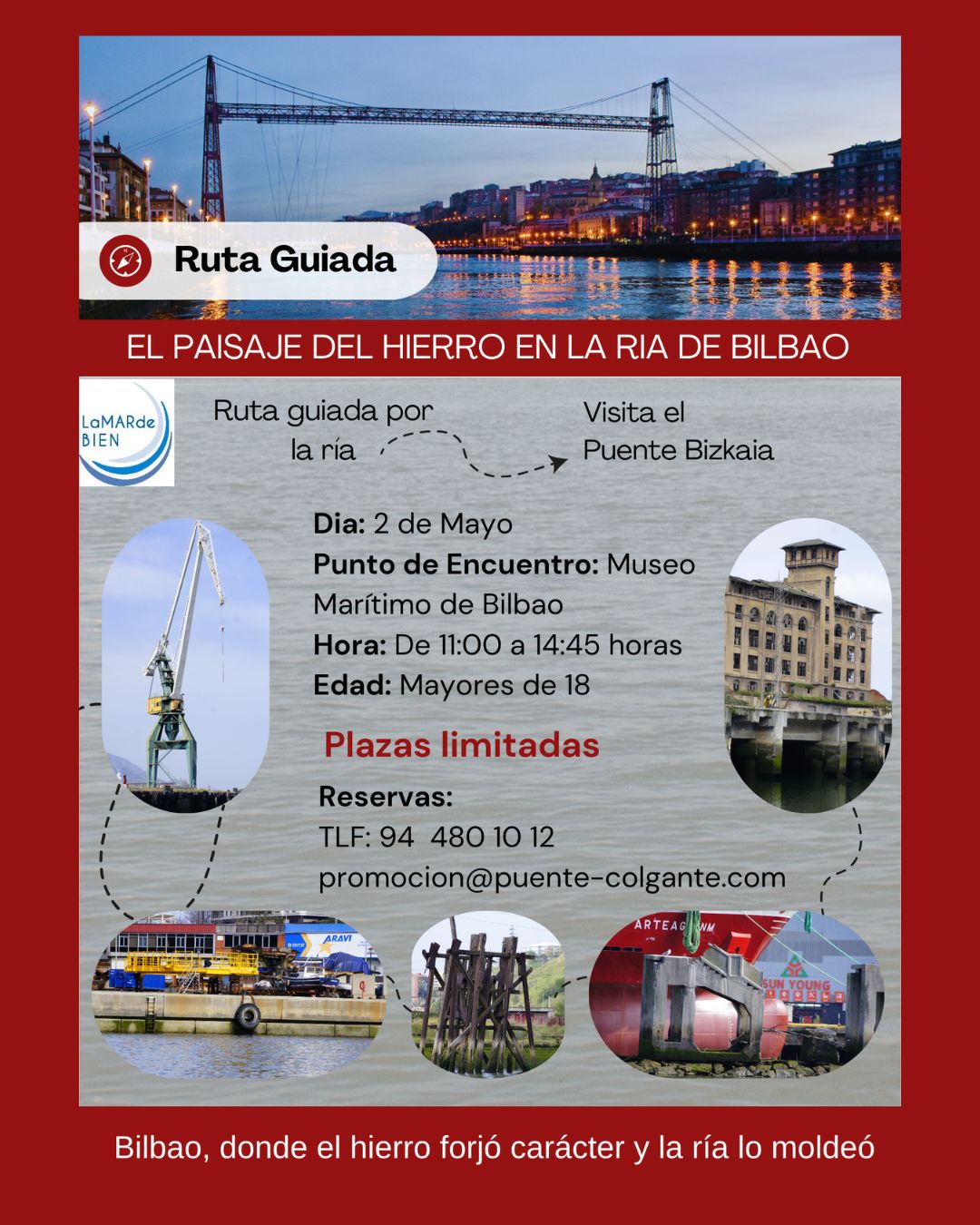 ruta guiada puente bizkaia