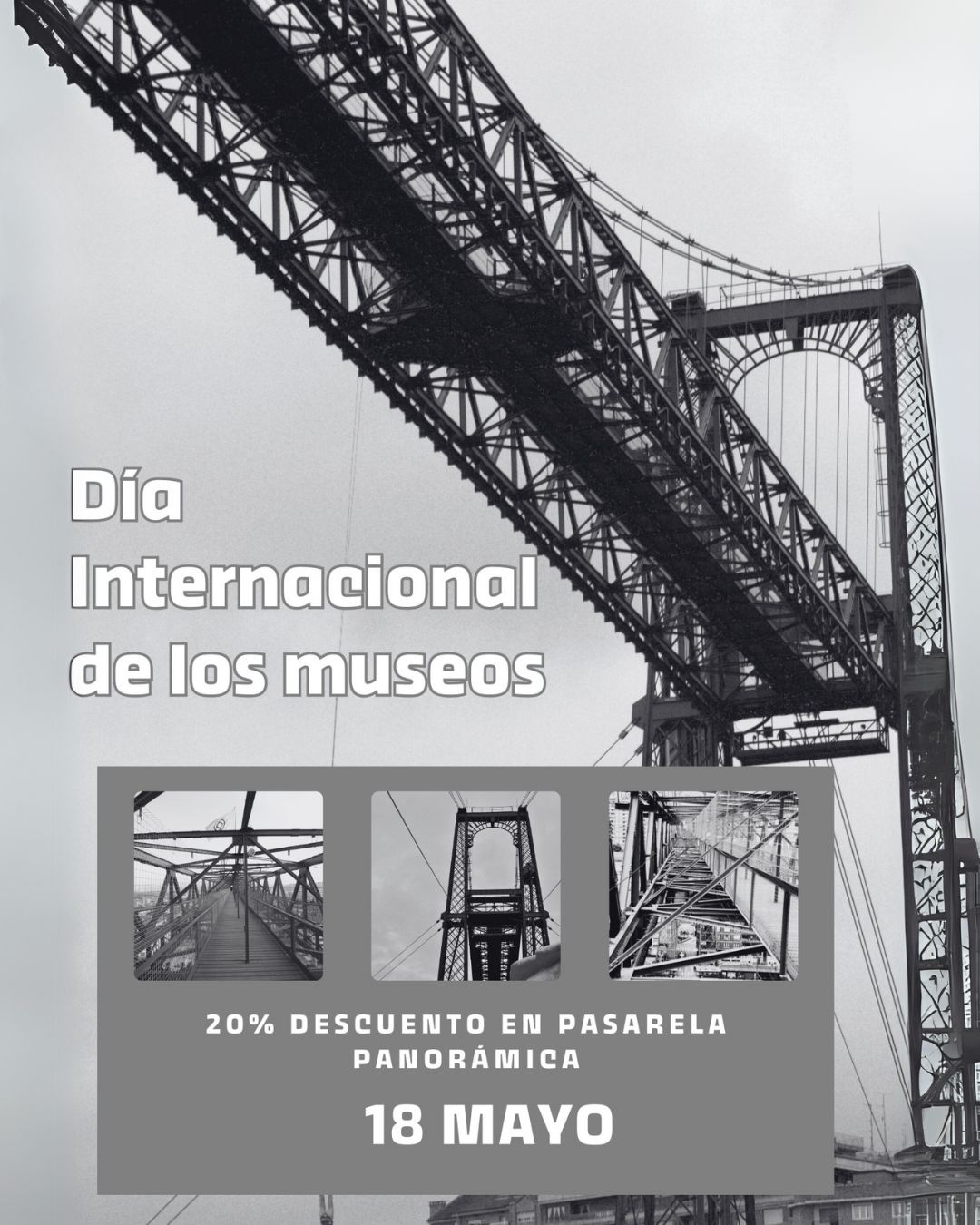 descuento pasarela puente