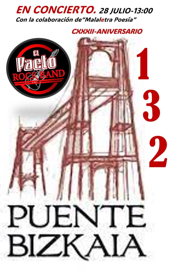 EL PACTO EN El PUENTE DE BIZKAIA