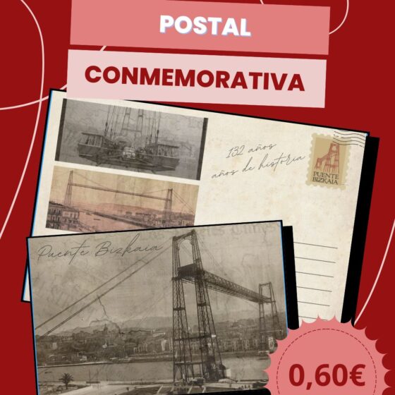 puente bizkaia postal