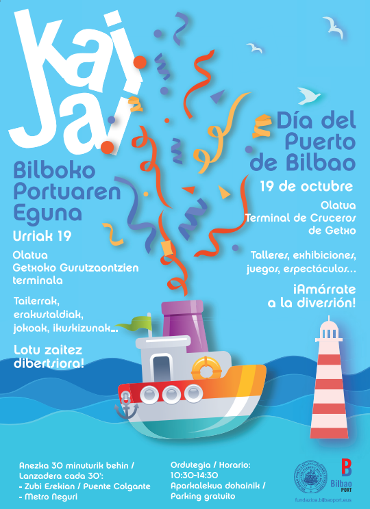 Kai jai dia del puerto de bilbao 2025