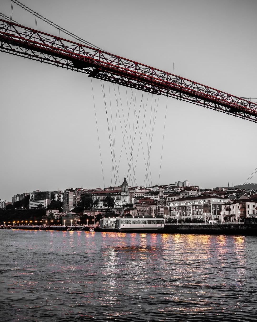 barquilla puente bizkaia