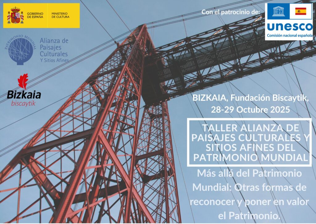 taller en el puente bizkaia
