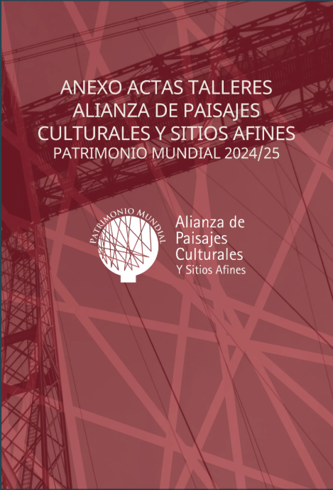 libro alianza de paisajes culturales y sitios afines