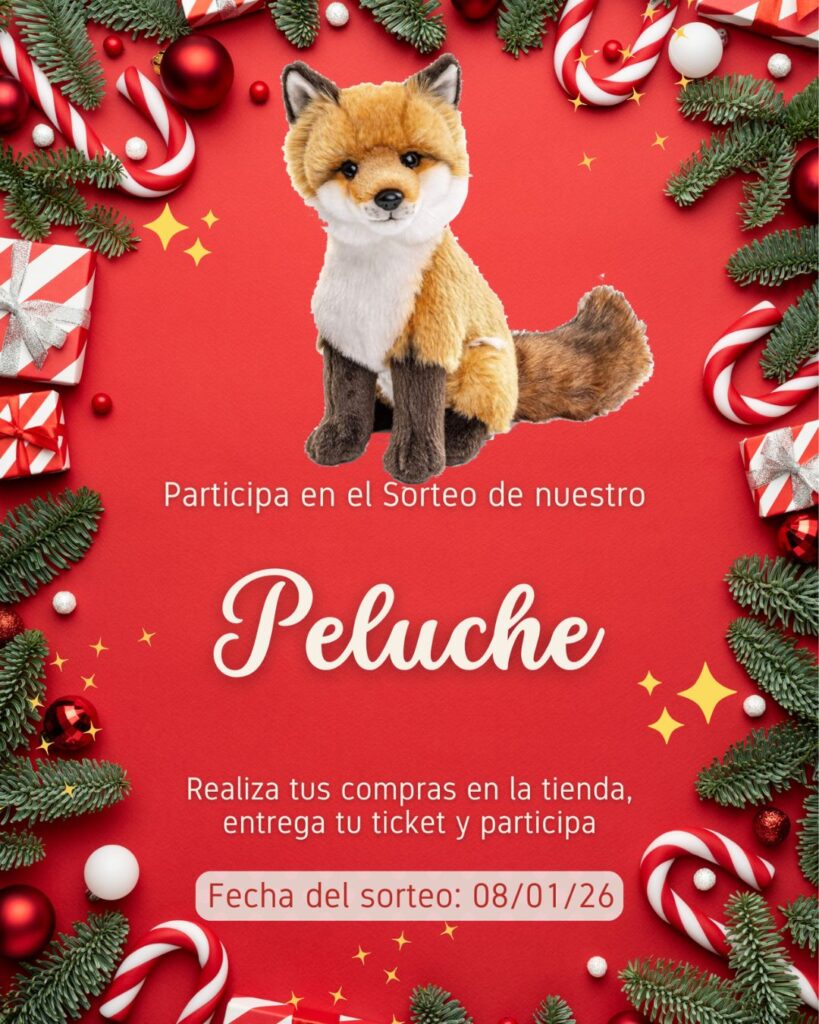 puente sorteo peluche