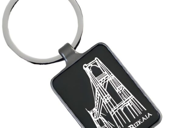llavero puente bizkaia