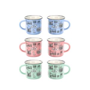 taza colores puente bizkaia