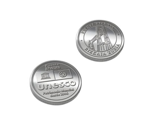 Moneda Puente Bizkaia