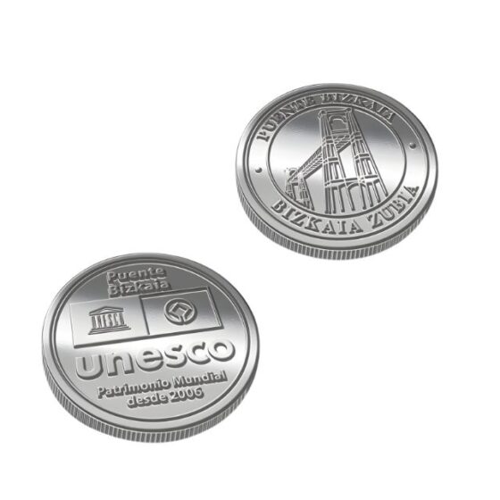Moneda Puente Bizkaia