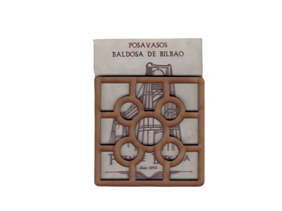 posavasos baldosa bilbao