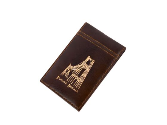 Tarjetero Polipiel Puente Bizkaia