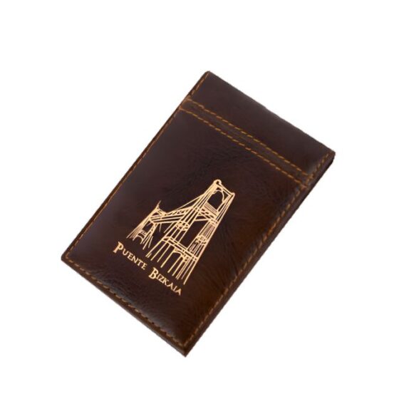 Tarjetero Polipiel Puente Bizkaia