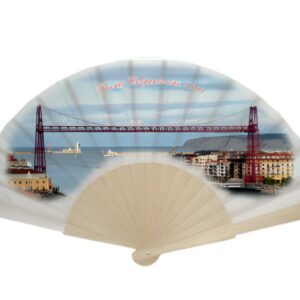 abanico puente bizkaia