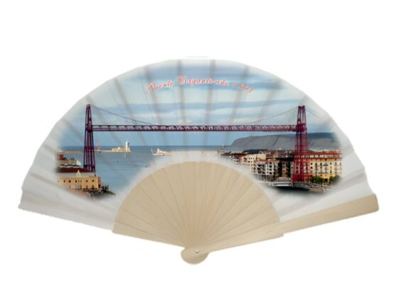 abanico puente bizkaia