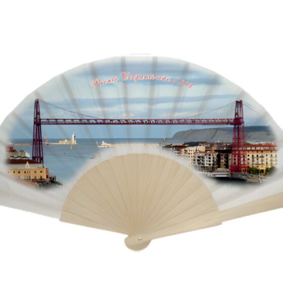 abanico puente bizkaia