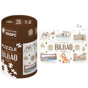 Puzzle Bilbao Tarro