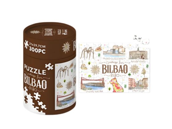 Puzzle Bilbao Tarro