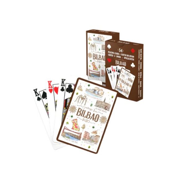 Baraja Cartas Bilbao