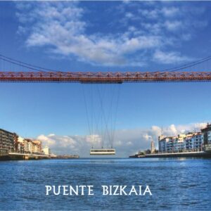 iman souvenir puente bizkaia