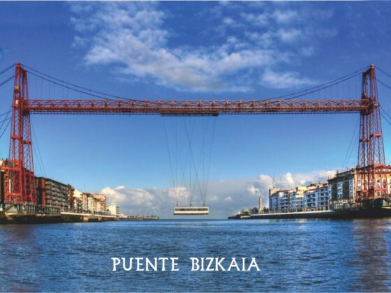 iman souvenir puente bizkaia