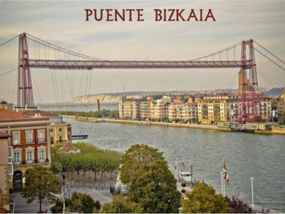 souvenir puente bizkaia bilbao