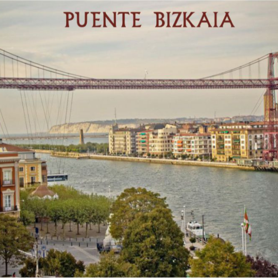 souvenir puente bizkaia bilbao