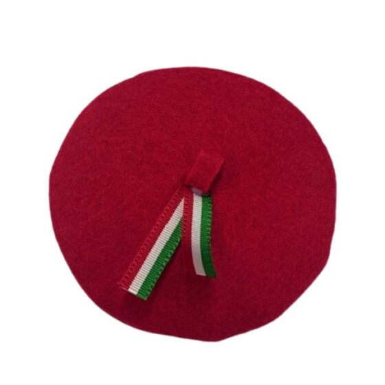 iman txapela roja