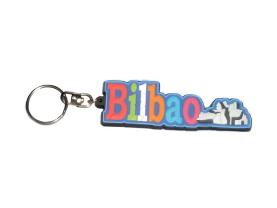 llavero letras Bilbao