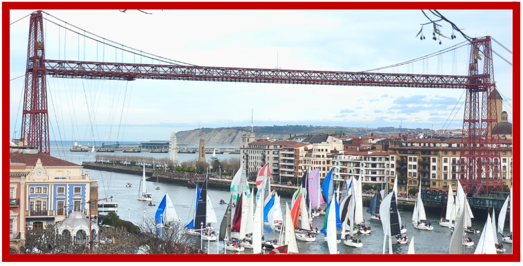 regata gallo 2025 puente bizkaia