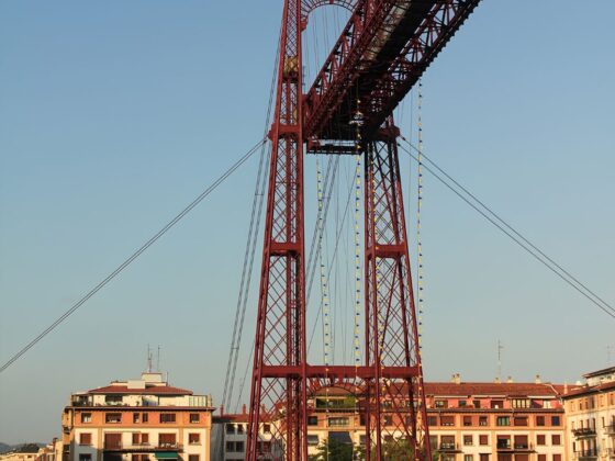 visitar puente bizkaia