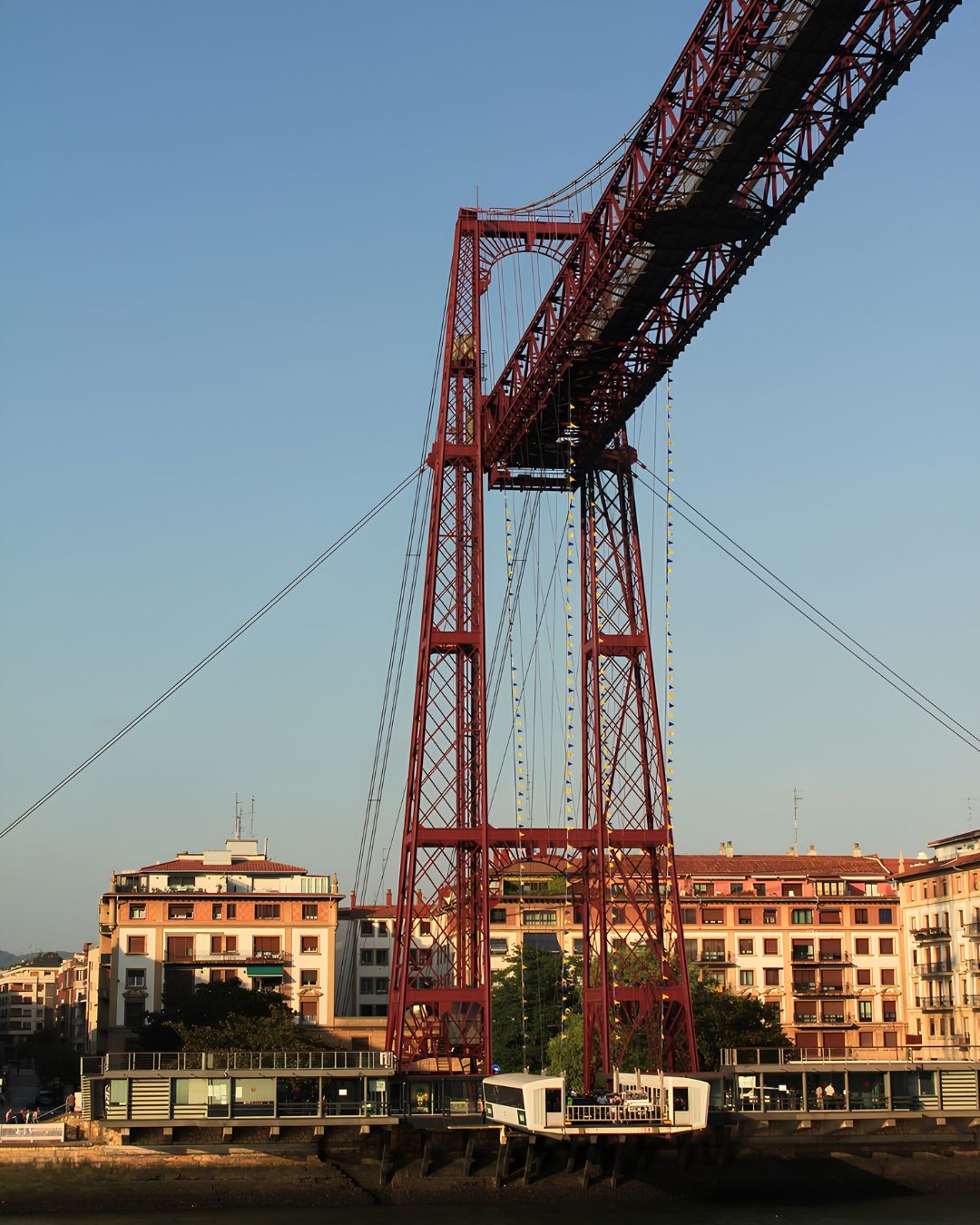 visitar puente bizkaia