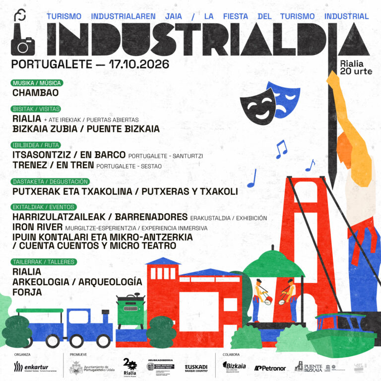 Industrialdia portugaleten 2026